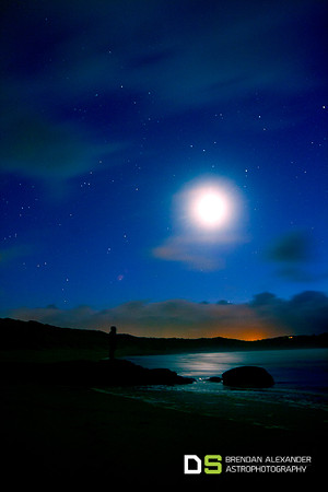 Enjoying the Moonshine