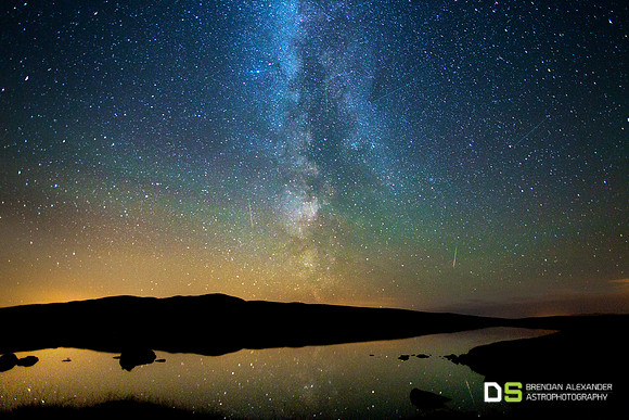 Perseid Reflection