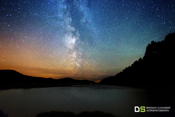 Milky Way from Glenveagh National Park