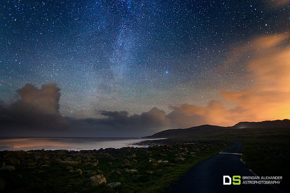 Milky Way from the Shore