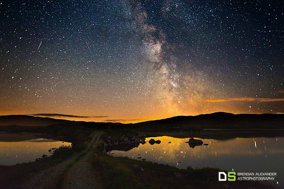 The Milky Way, Doochary, Co. Donegal.
