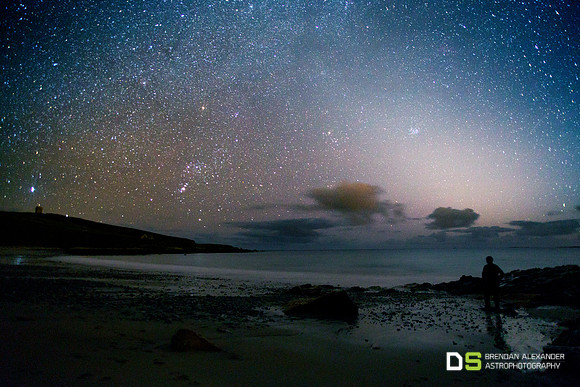Orion and Zodiacal Light