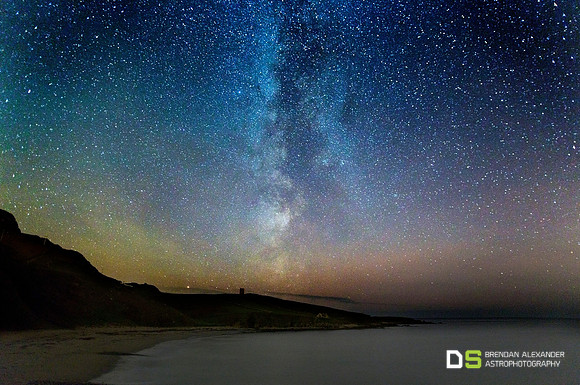 Lookout to the Milky Way & Mars