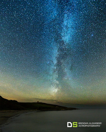 Milky Way at Crohy Head, Dungloe