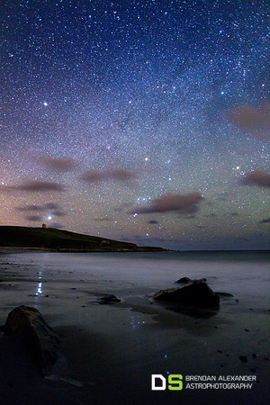 Sirius Bruning  Bright Above Crohy Head Signal Tower
