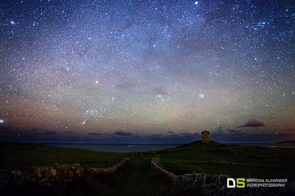 Orion Setting Behind Crohy Signal Tower