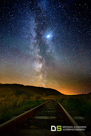 Fireball from Fintown, Co. Donegal
