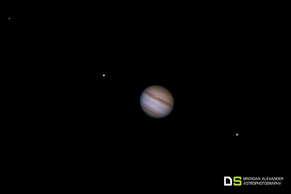 Jupiter & Moons