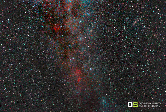 Cassiopeia Deepfield