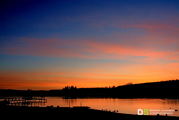 Dusk at Trusk