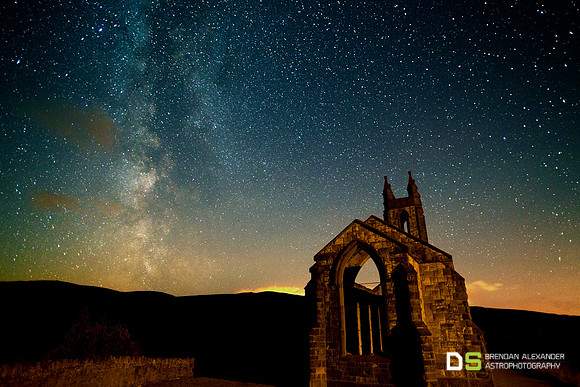 The Old Church & The Milky Way